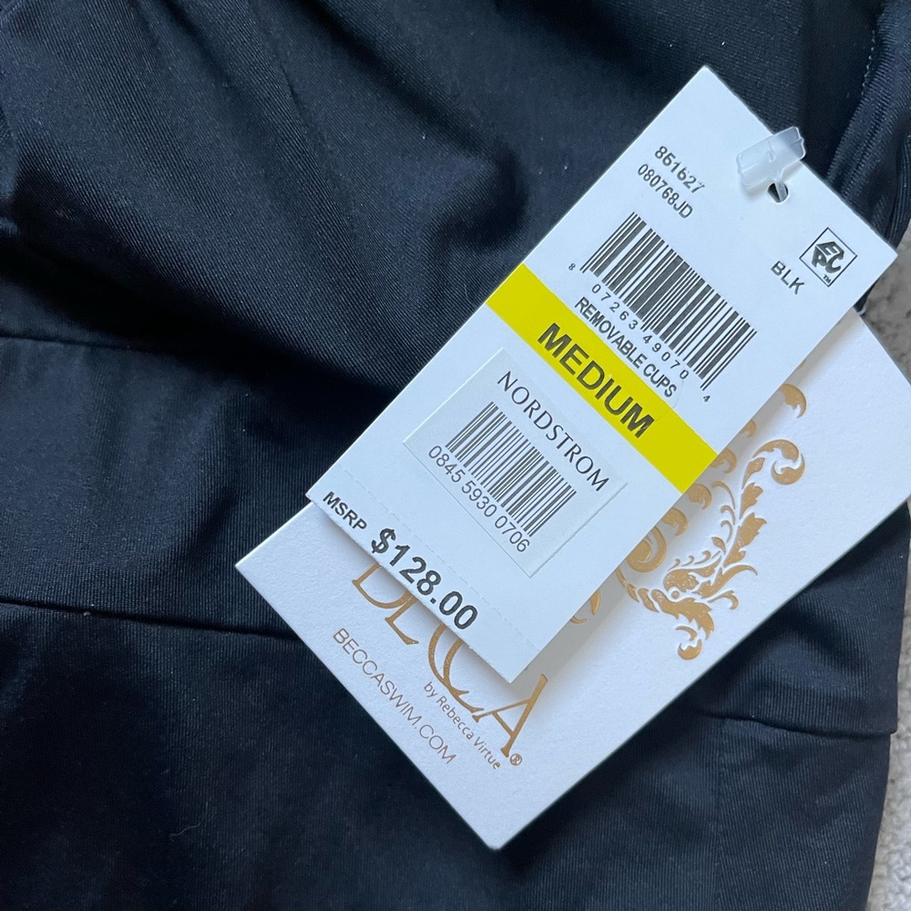 Nwt Becca Color Code Candace Multi-Way One Piece … - image 7